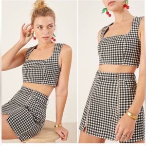 Reformation Jeannie two-piece set - size 4
